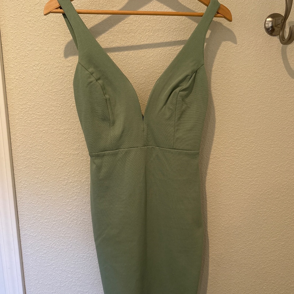Green Lulus Dress